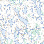 Lac Akunnimiutaq, QC (035C11 Toporama)