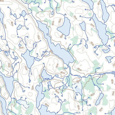 Lac Akunnimiutaq, QC (035C11 Toporama)