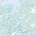 Lac Ossant, QC (033P01 Toporama)