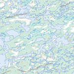Lac Ossant, QC (033P01 Toporama)