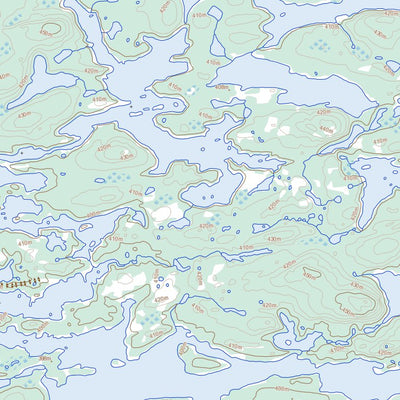 Lac Goselier (033P03 Toporama)