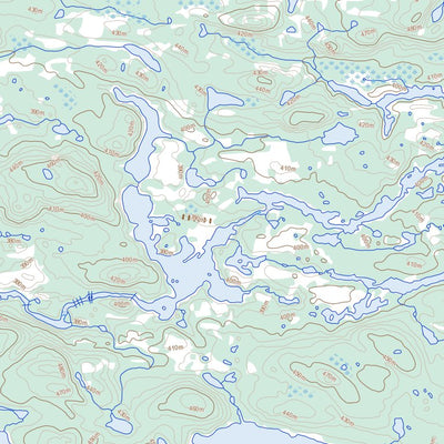 Lac Goselier (033P03 Toporama)