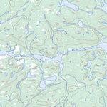 Lac Pigin, QC (033P12 Toporama)