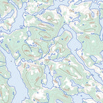 Lac Montrenault, QC (034J02 Toporama)