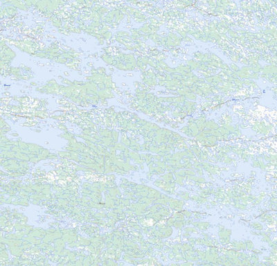 Lac Daller, QC (034J12 Toporama)