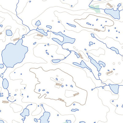 Lac Atirtusiurvik, QC (035F11 Toporama)