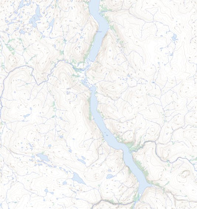 Lac Watts, QC (035G16 Toporama)
