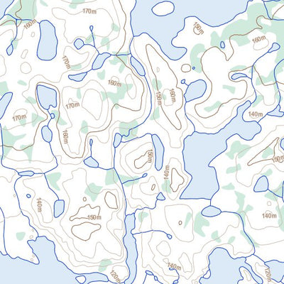 Lac Bylot, QC (035C16 Toporama)
