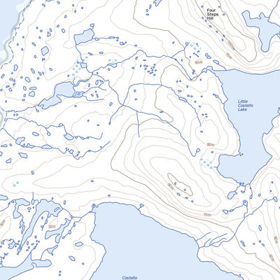 Cape Bartlett, NU (034D07 Toporama)