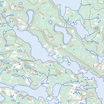 Lac Bush, QC (034G13 Toporama)