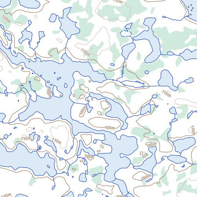 Lac Alorutchaak, QC (034O05 Toporama)