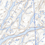 Fraser Island, NU (035M08 Toporama)