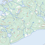 Lac Depocas, QC (034H12 Toporama)