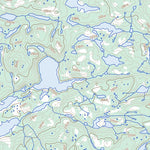 Lac Depocas, QC (034H12 Toporama)
