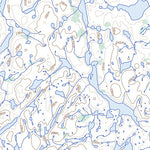 Lac Bachant, QC (034P01 Toporama)