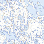 Lac Le Breuil, QC (034O10 Toporama)
