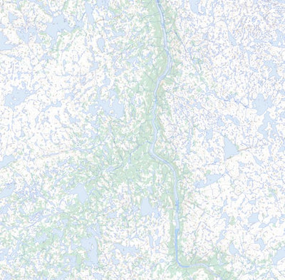 Rapide Sarvaq, QC (034P07 Toporama)