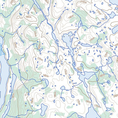 Rapide Sarvaq, QC (034P07 Toporama)