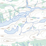 Lac Bélanger, QC (035G06 Toporama)
