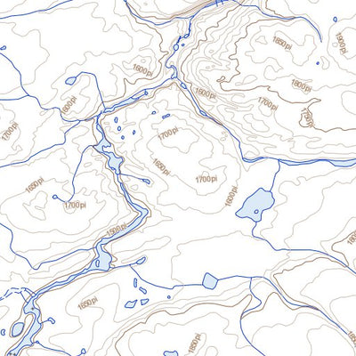 Lac Des Deux Îles, QC (035G09 Toporama)