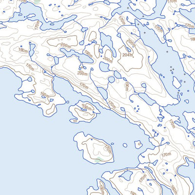 Lac Duquet, QC (035B06 Toporama)