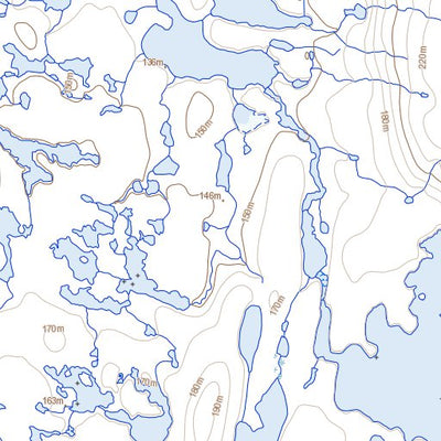 Scarp Lake (036C15 Toporama)