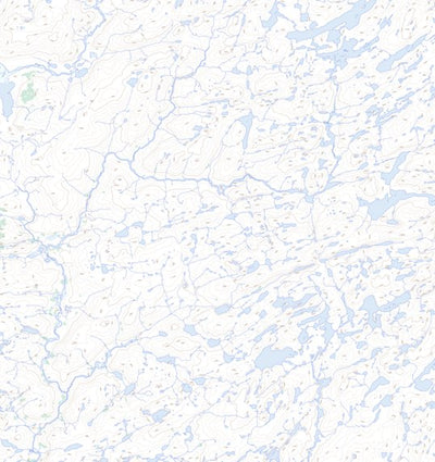 Lac Sirmiq, QC (035K02 Toporama)