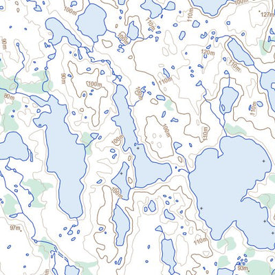 Lac Nalluruaq, QC (034N15 Toporama)