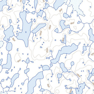 Nuvuk Islands, NU (035L08 Toporama)