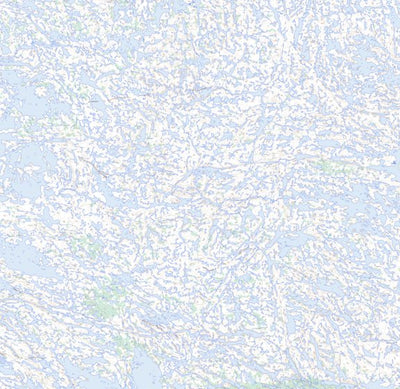 Lac Fergus, QC (034O02 Toporama)