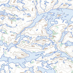 Lac Fergus, QC (034O02 Toporama)
