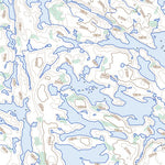 Lac Fergus, QC (034O02 Toporama)