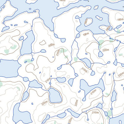 Baie Aariakallak, QC (034P06 Toporama)