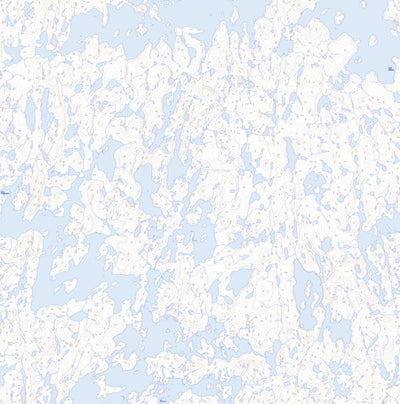 Lac De L'Impasse, QC (035A05 Toporama)