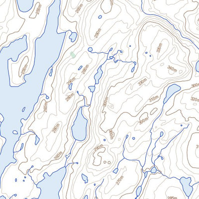 Lac De L'Impasse, QC (035A05 Toporama)