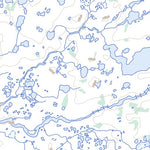 Kettlestone Bay, QC (035F04 Toporama)