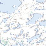 Lac Dumas, QC (035G07 Toporama)
