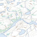 Lac Dumas, QC (035G07 Toporama)