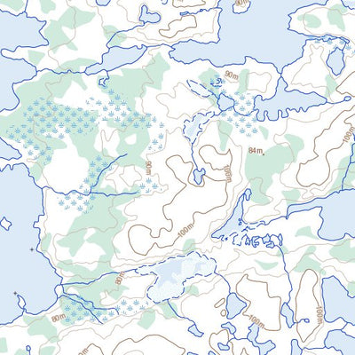 Lacs Quukittuq (035C07 Toporama)