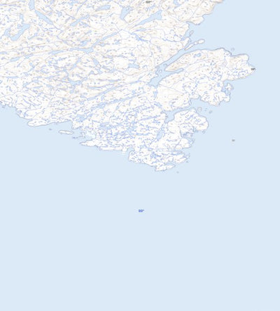 Pricket Point, NU (035N07 Toporama)