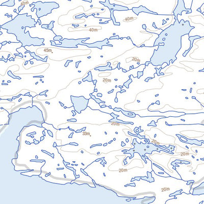 Pricket Point, NU (035N07 Toporama)