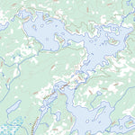 Lac Pigeon, QC (033A15 Toporama)