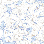 Lac Nawri, QC (035G02 Toporama)