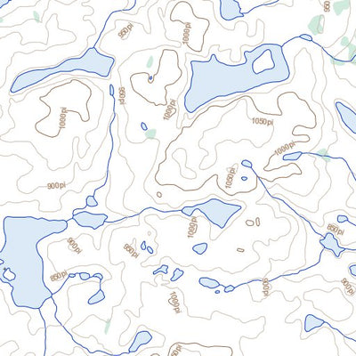 Lac Allemand, QC (035G04 Toporama)