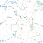 Lac Serpentine, QC (035G15 Toporama)