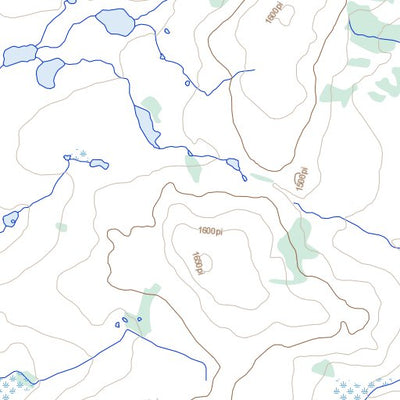Lac Serpentine, QC (035G15 Toporama)