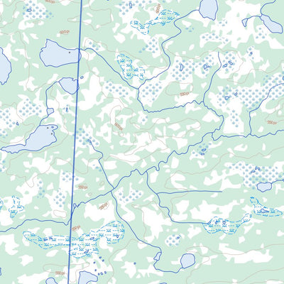Lac Vion, QC (033F12 Toporama)