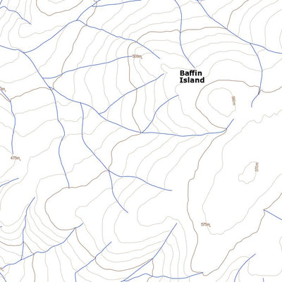 Limit Lake (037E05 Toporama)