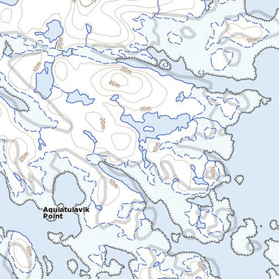 Aquiatulavik Point (036B07 Toporama)