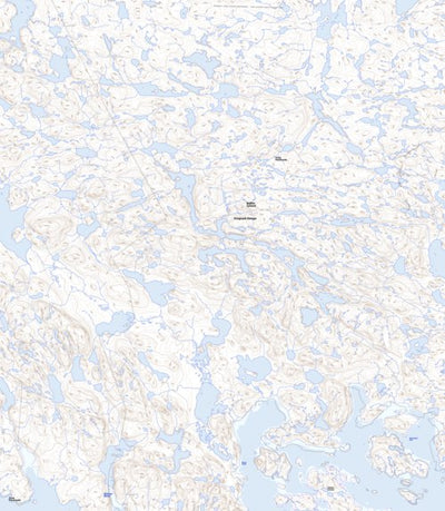 Tellik Inlet, NU (036C07 Toporama)